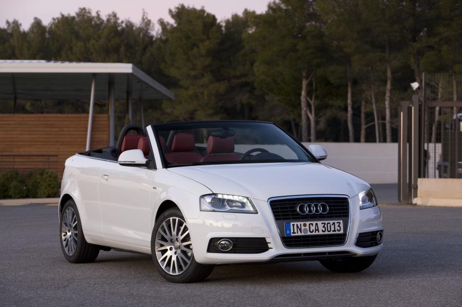  Audi A3 2.0T S-Line Cabriolet (8PA) 2008 года  (фото 6 из 49)